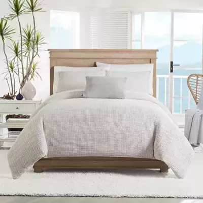 UGG® Olivia 3-Piece King Duvet Cover Set in Seal Grey
