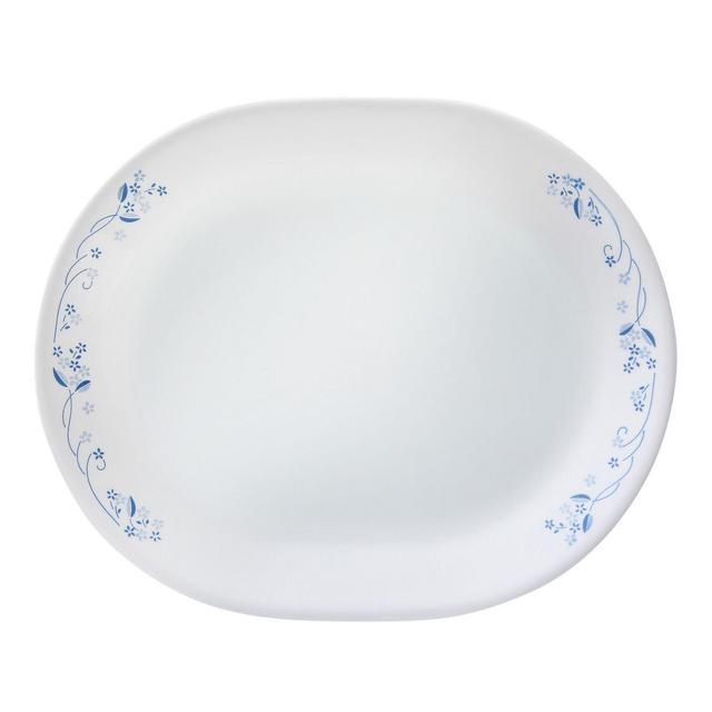 Corelle® Provincial Blue 12.25" Serving Platter