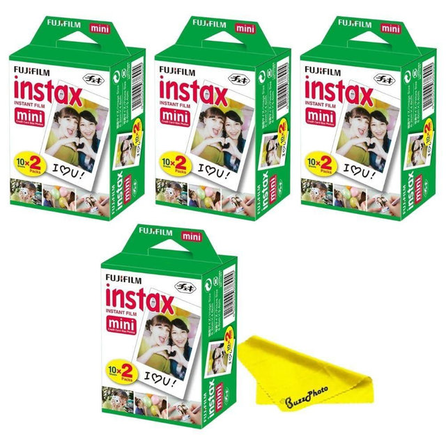 Fujifilm Instax Mini Instant Film (80 Sheets)