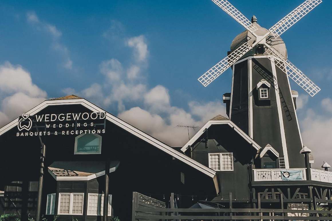 Carlsbad Windmill by Wedgewood Weddings