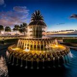Waterfront Park & The Pineapple Fountain