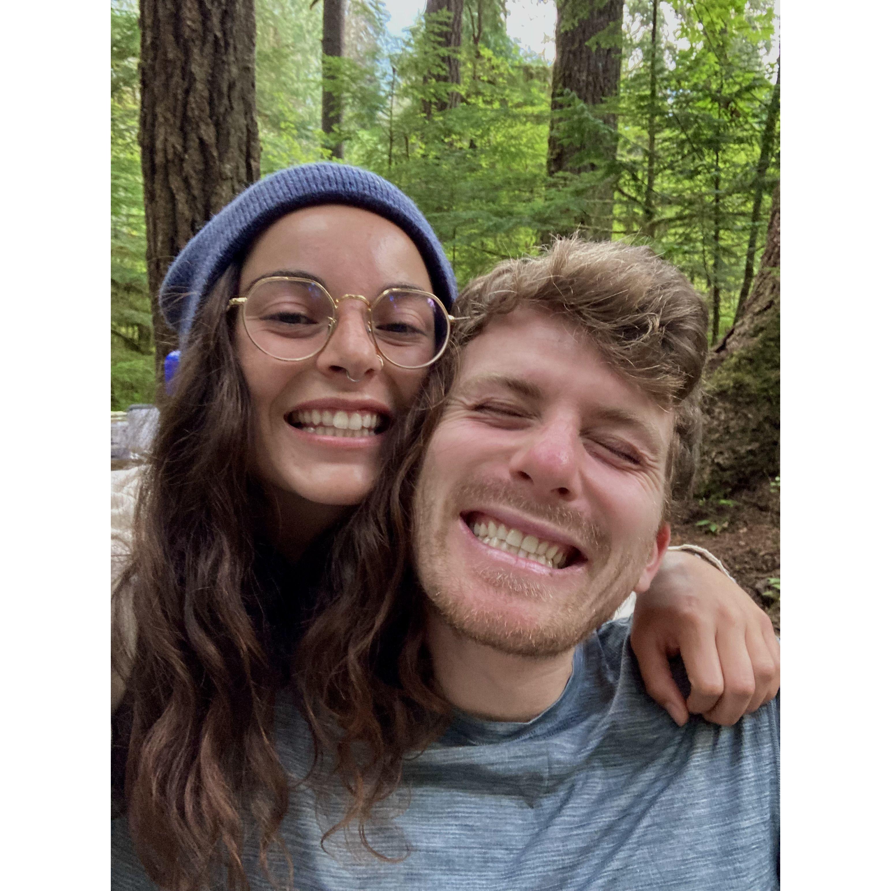 Camping in the North Cascades