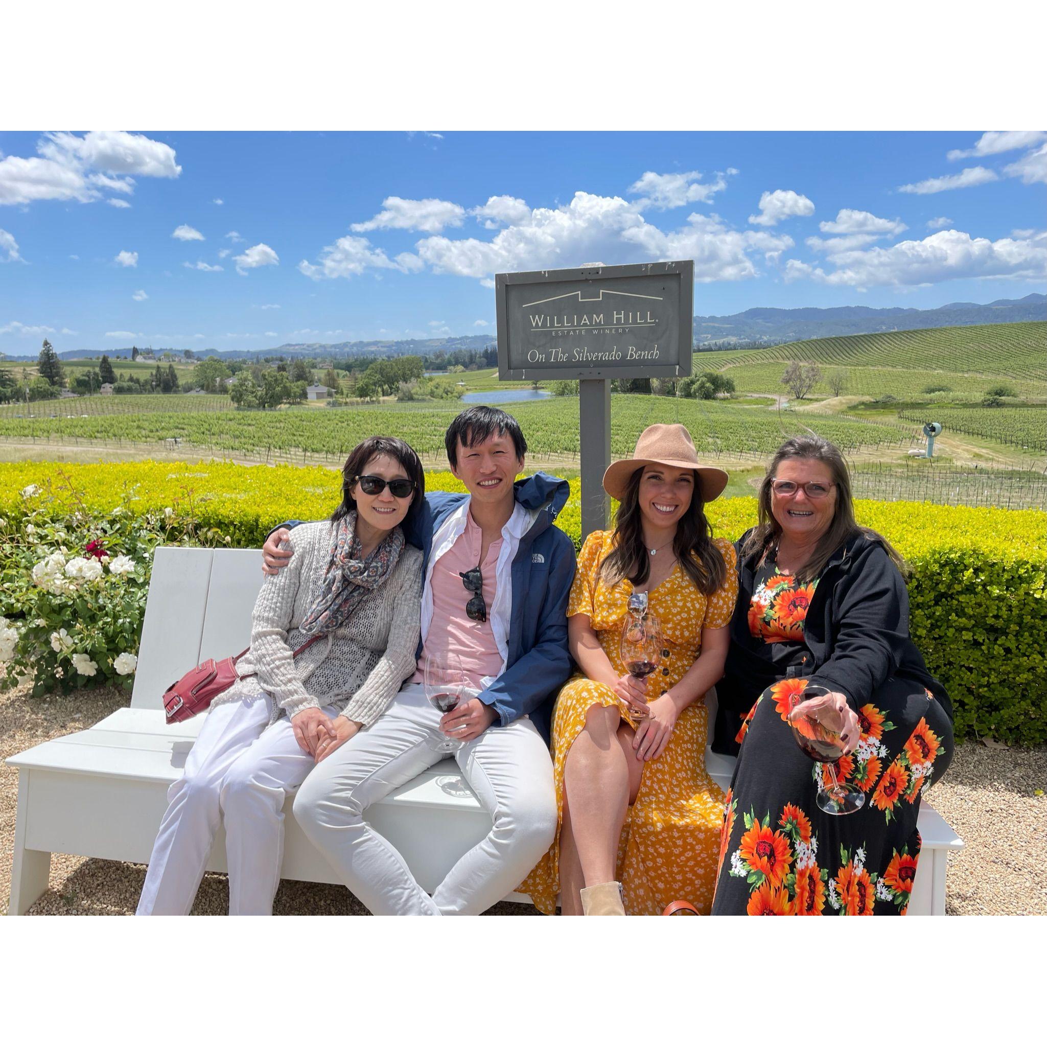 Napa - mother's day 2022