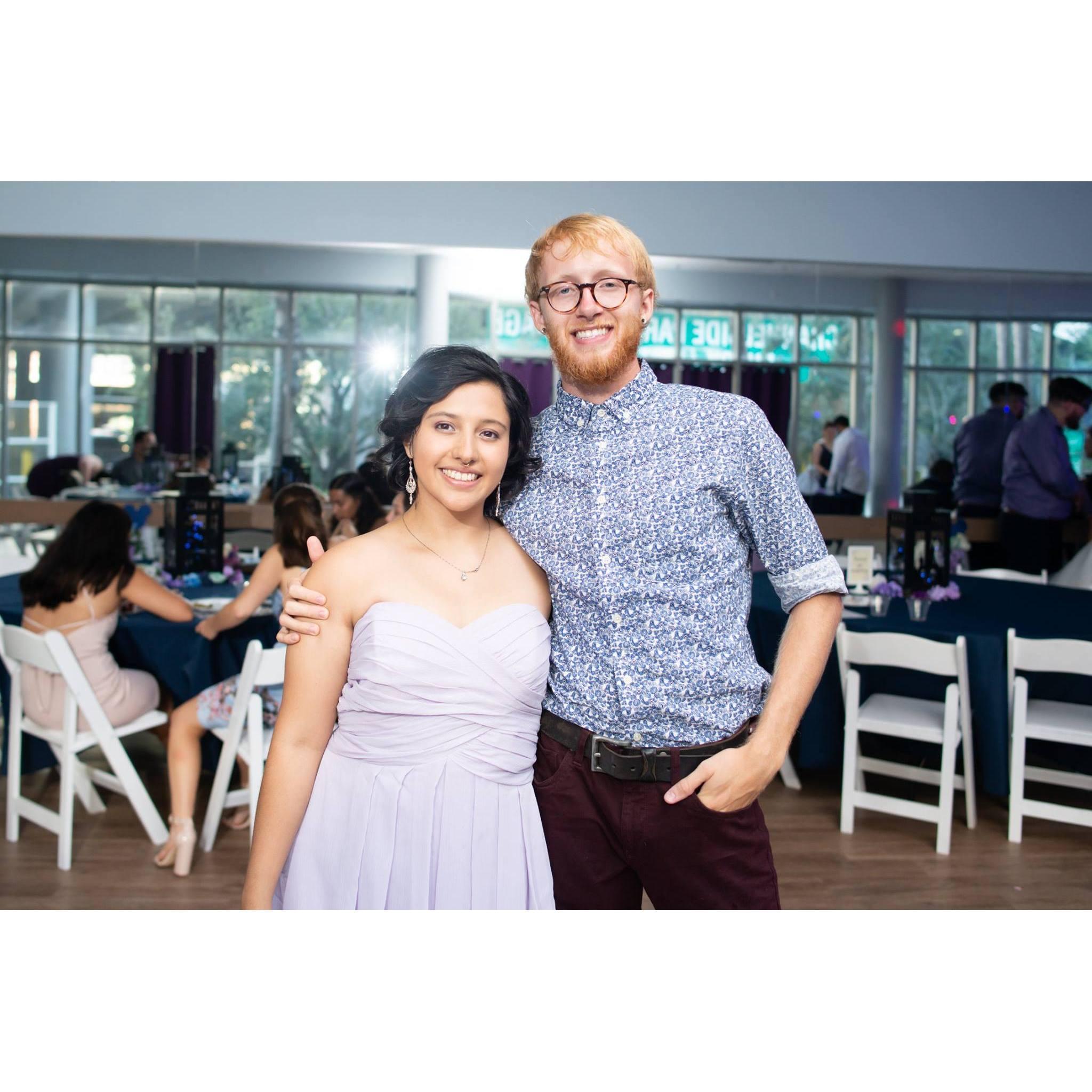 08.18.2018 - Witnessing true love unite, with Sharon and Cory.