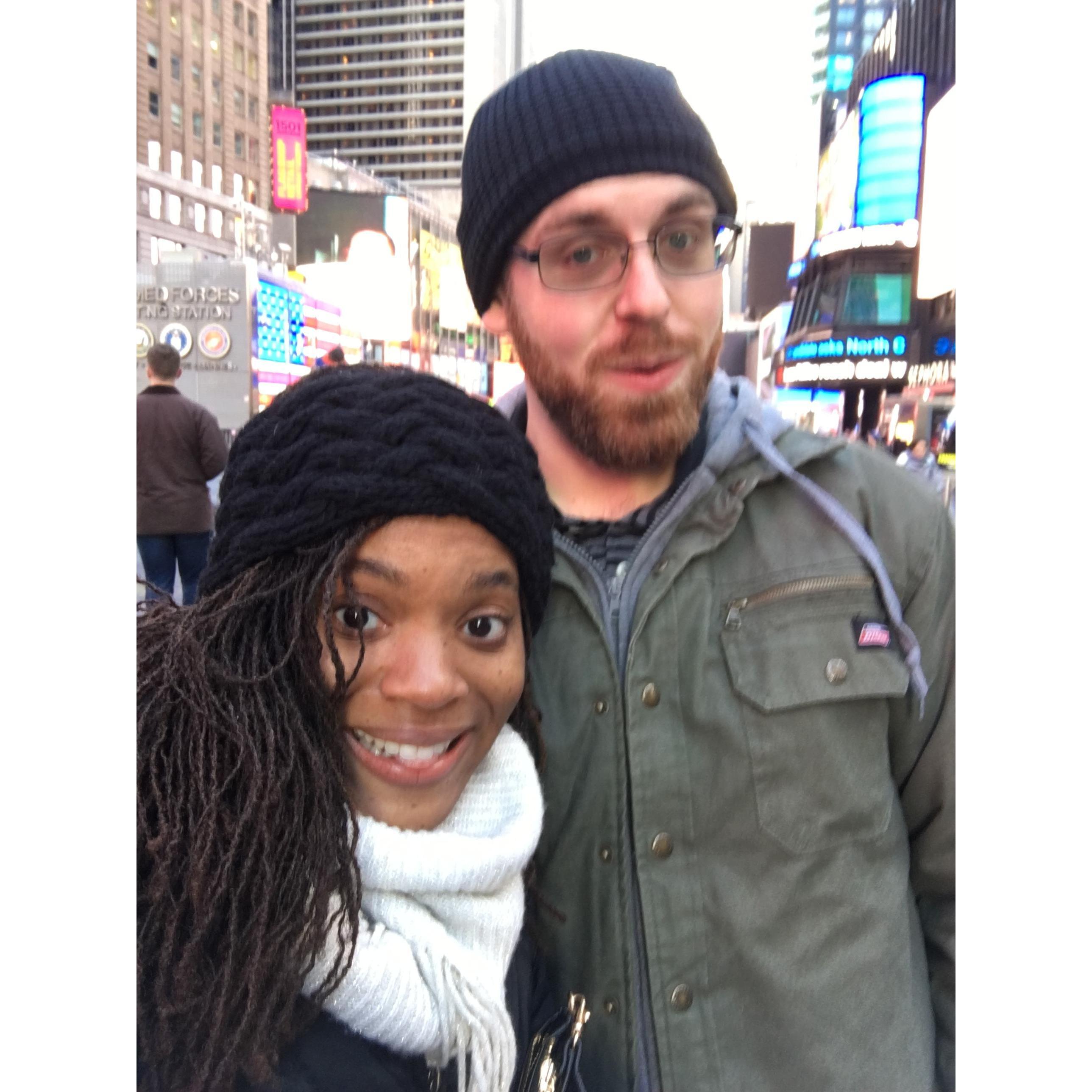 Times Square!