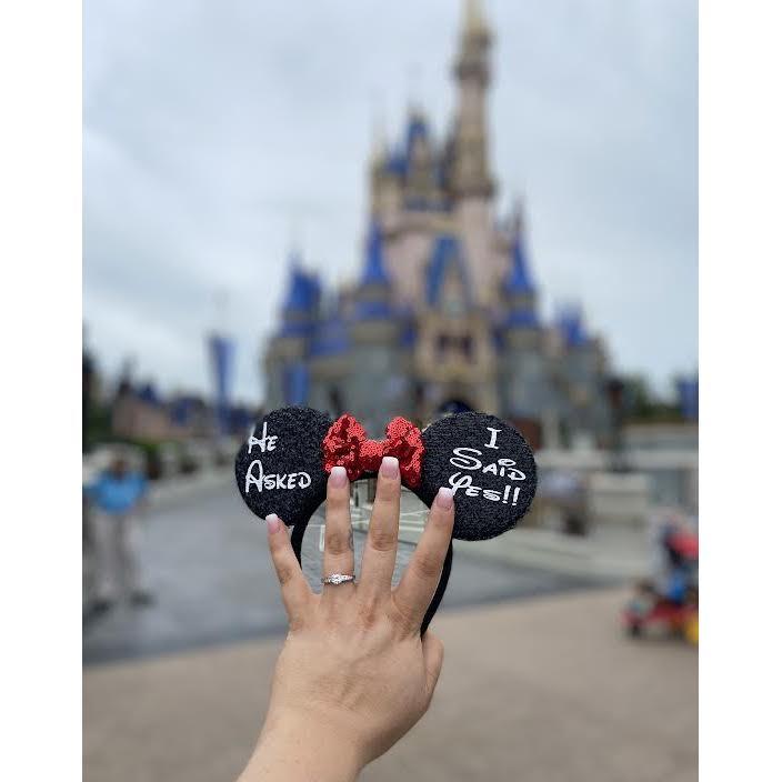 Engaged 7/11/23 at Magic Kingdom in Disney!