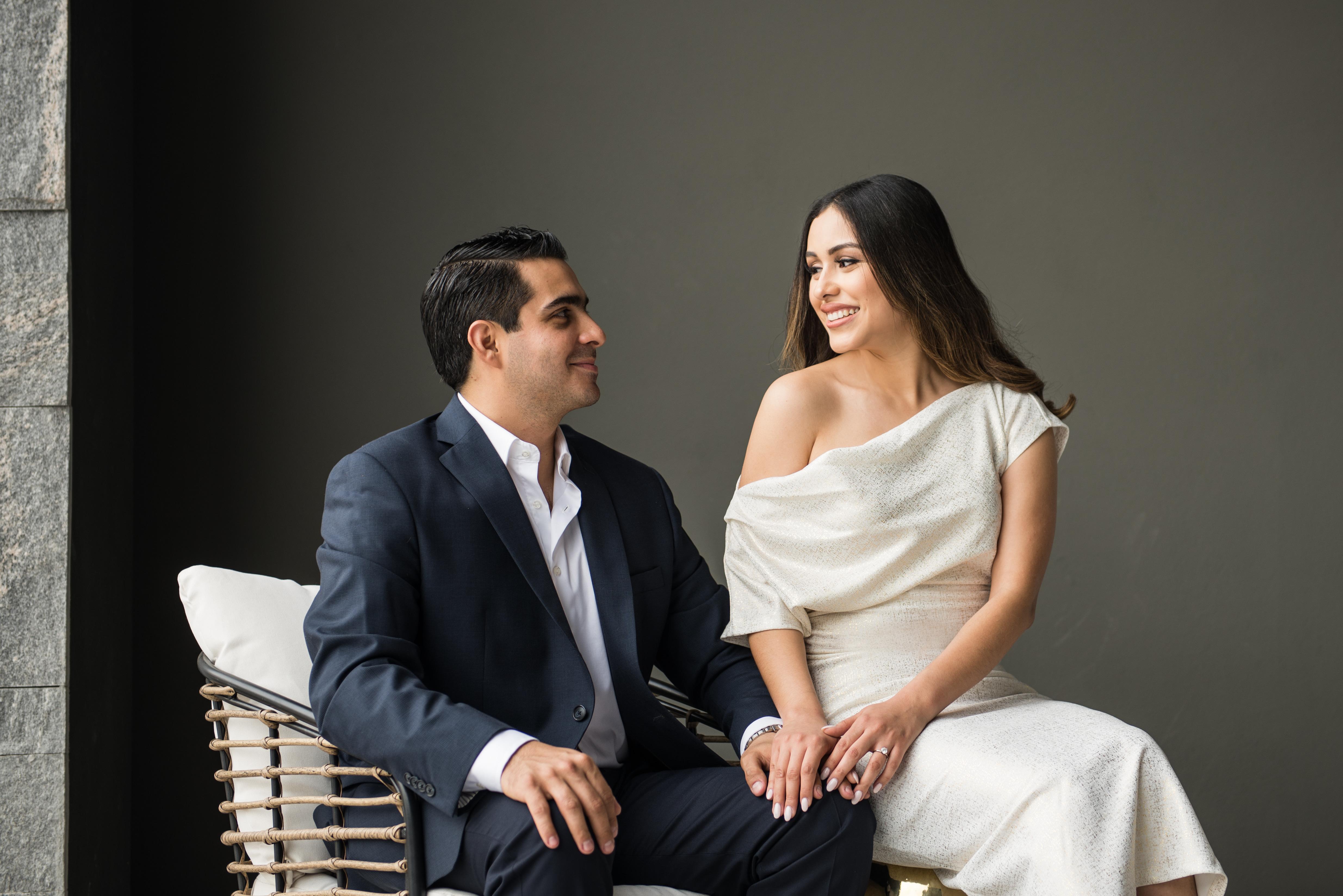 The Wedding Website of Galia Garcia and Javier Lam