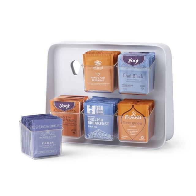 YouCopia TeaStand 120 Tea Bag Organizer