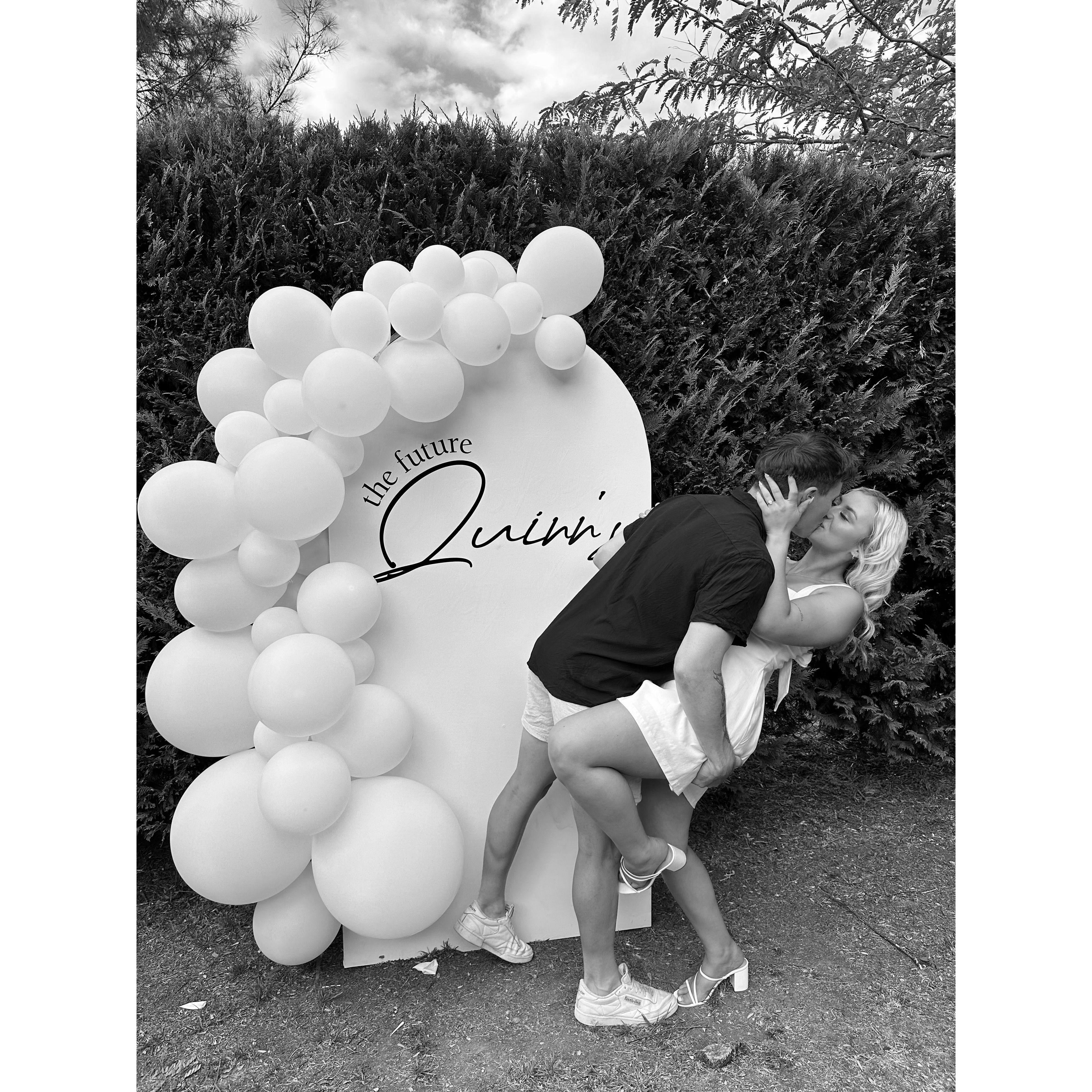 Our Engagement party, 10 February 2024