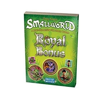 Small World Royal Bonus Expansion Board Game