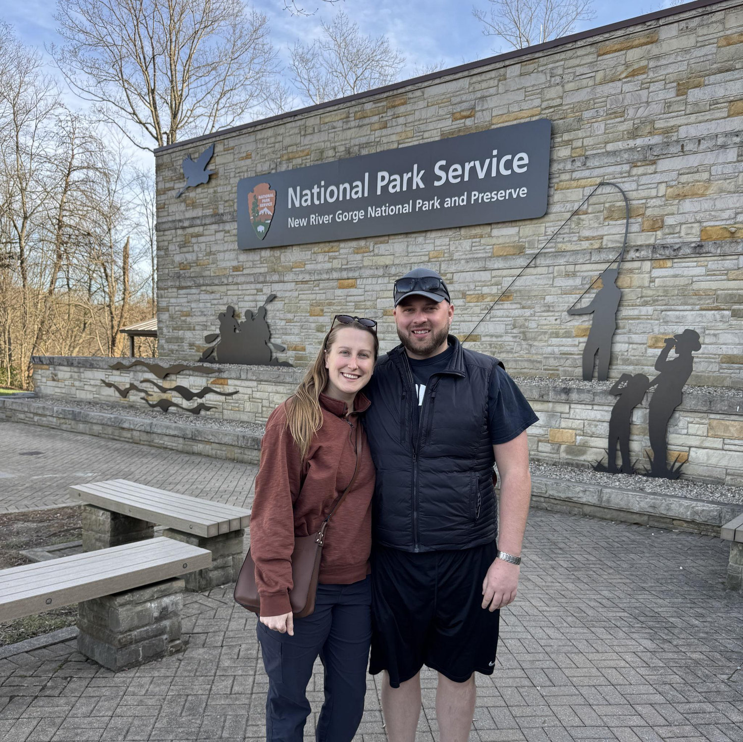 Visiting a new national park together- New River Gorge National Park and Preserve!