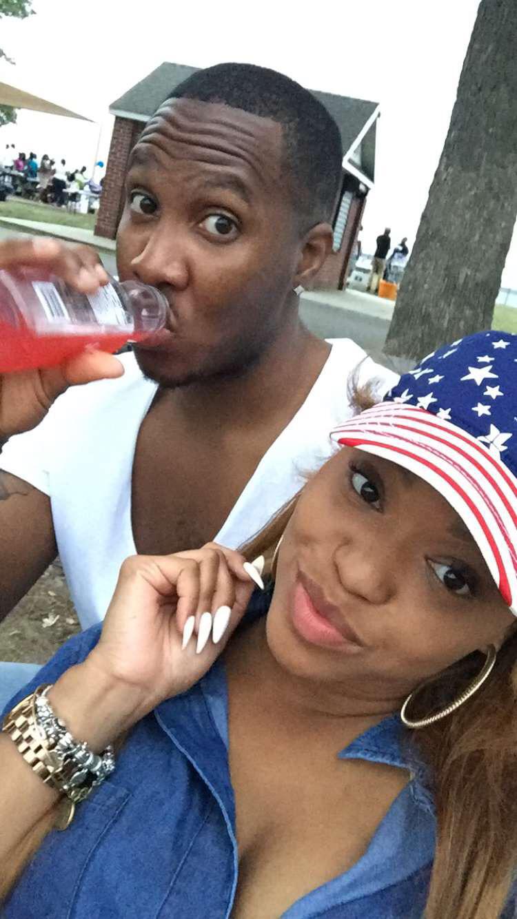 Our first 4th of July together!