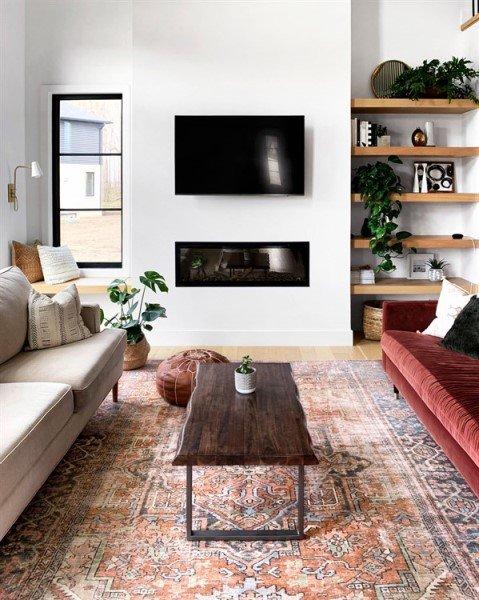 Loren Printed - LQ-15 Area Rug