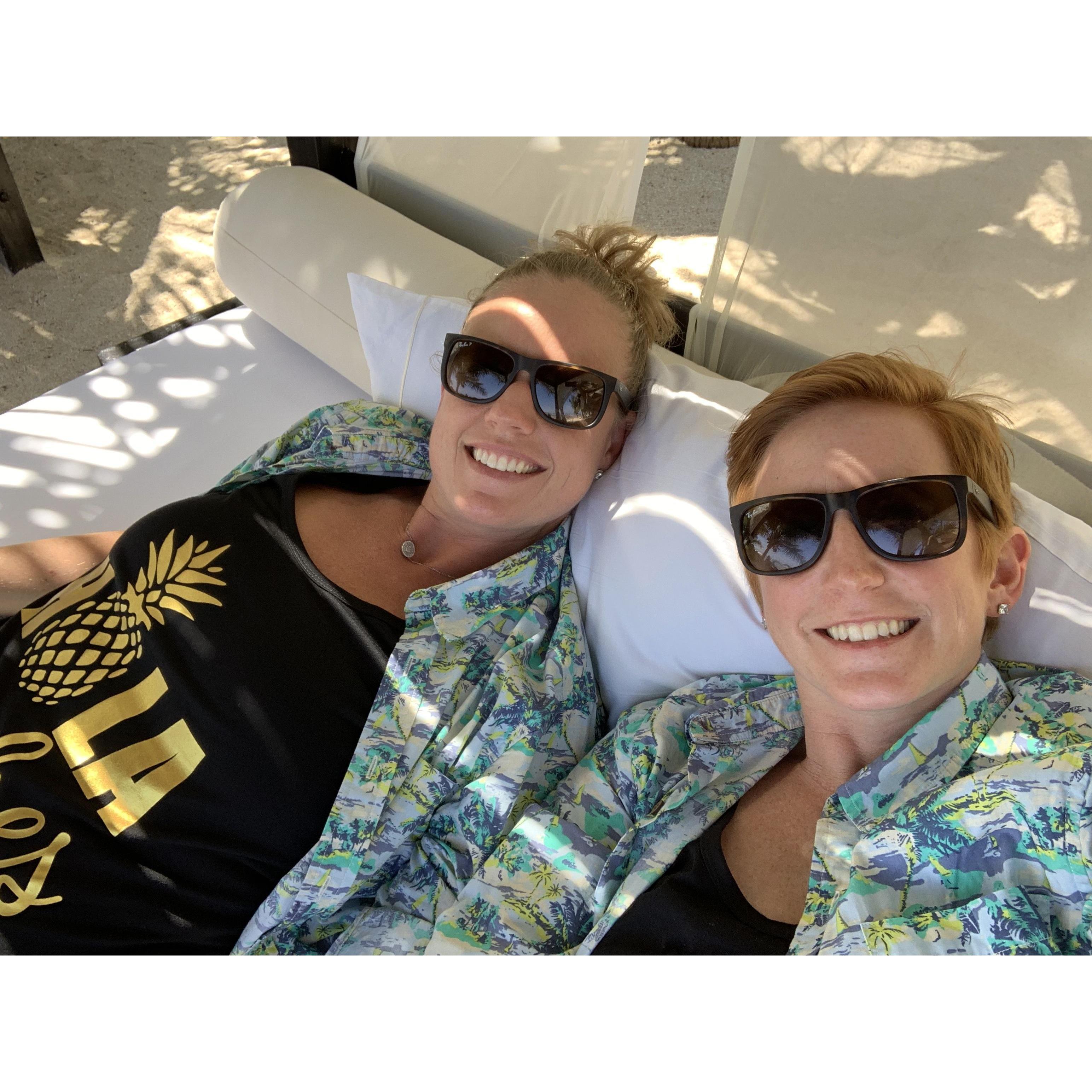 Maximizing the relaxation in Mexico