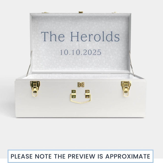 Petite Keep | Heirloom Keepsake Trunks
