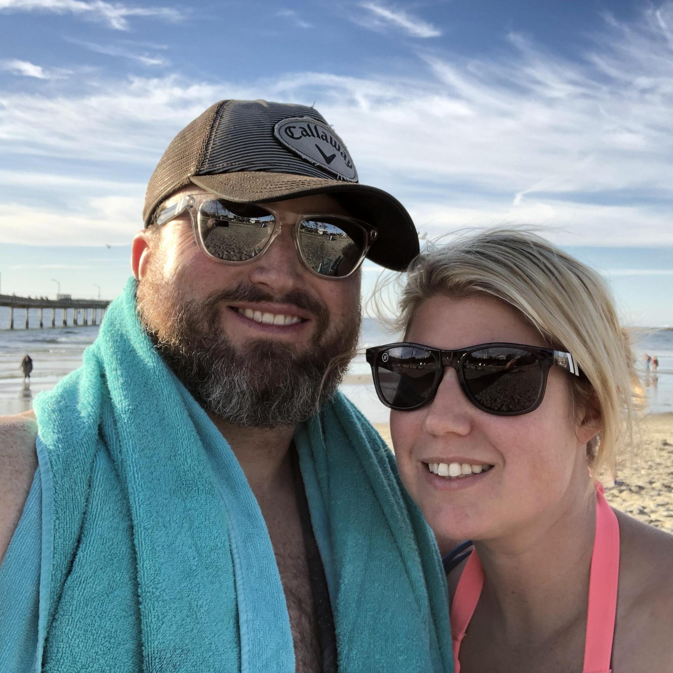 We love the beach! San Diego, California