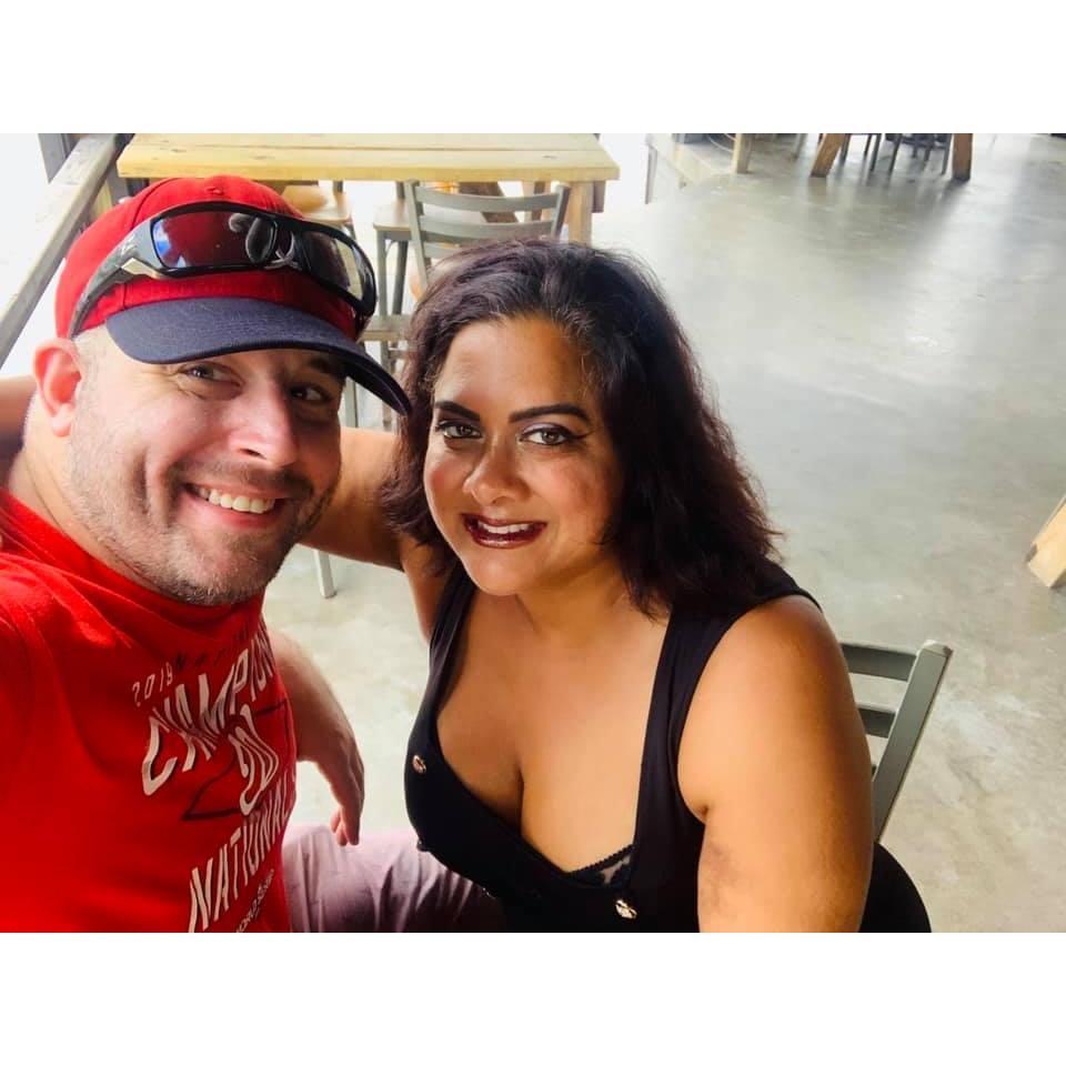 Jimmy's in Dewey Beach watching Live Music.