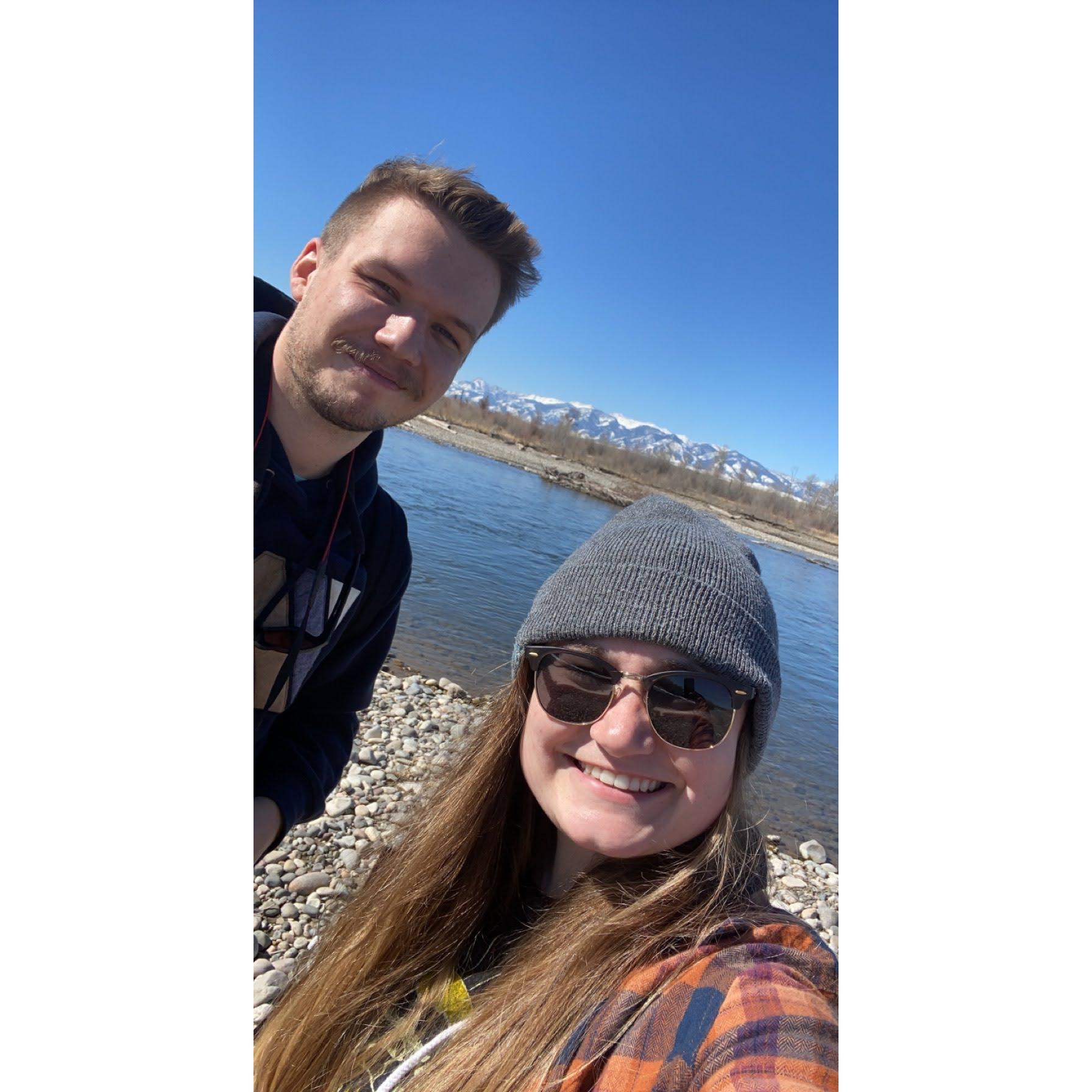 Montana Fishing Trip. March 2021