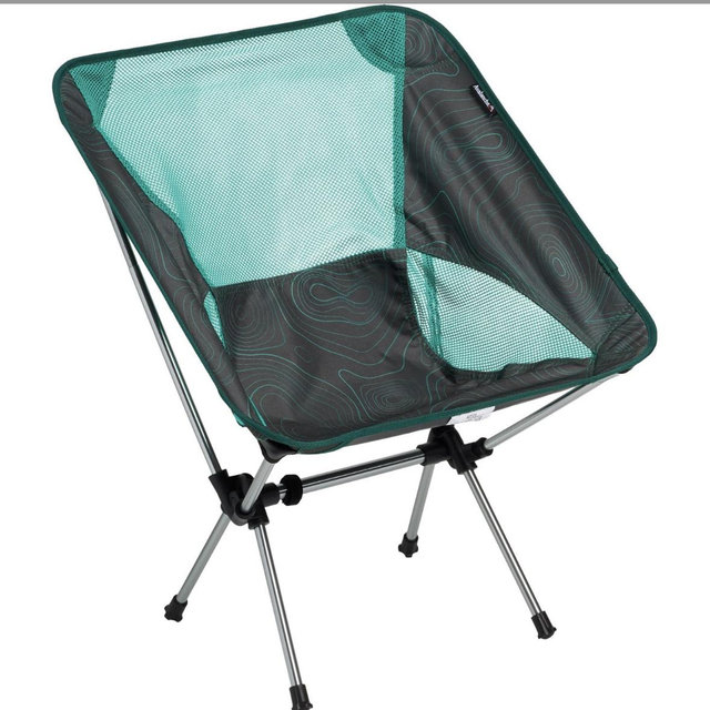 Avalanche Ultra Light Camp Chair Green