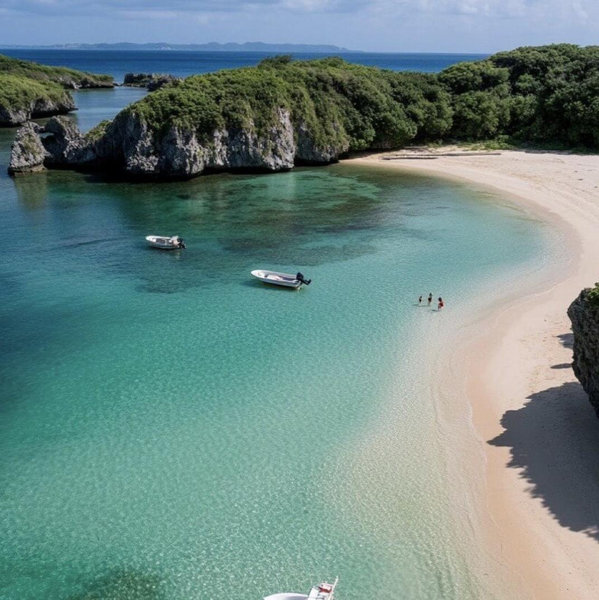 Resort at Okinawa