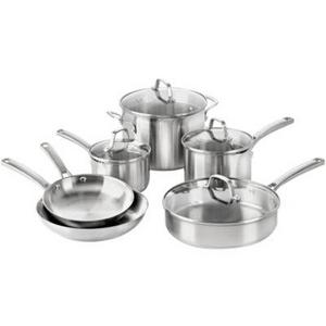 Calphalon® Classic 10-pc. Stainless Steel Cookware Set