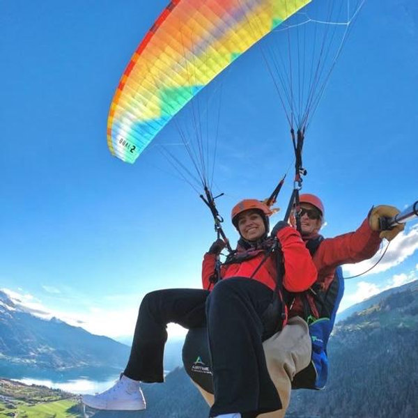 First time parachuting 🪂
