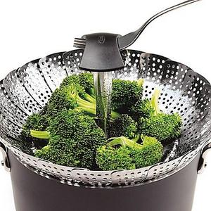 OXO Good Grips® Stainless Steel Steamer with Extendable Handle