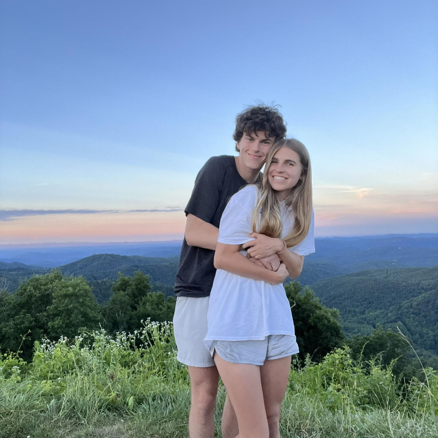 In Summer 2024 Ella interned at Samaritan’s Purse in North Caroline and Jake came out for a week to visit her. It is still one of our most favorite trips together!