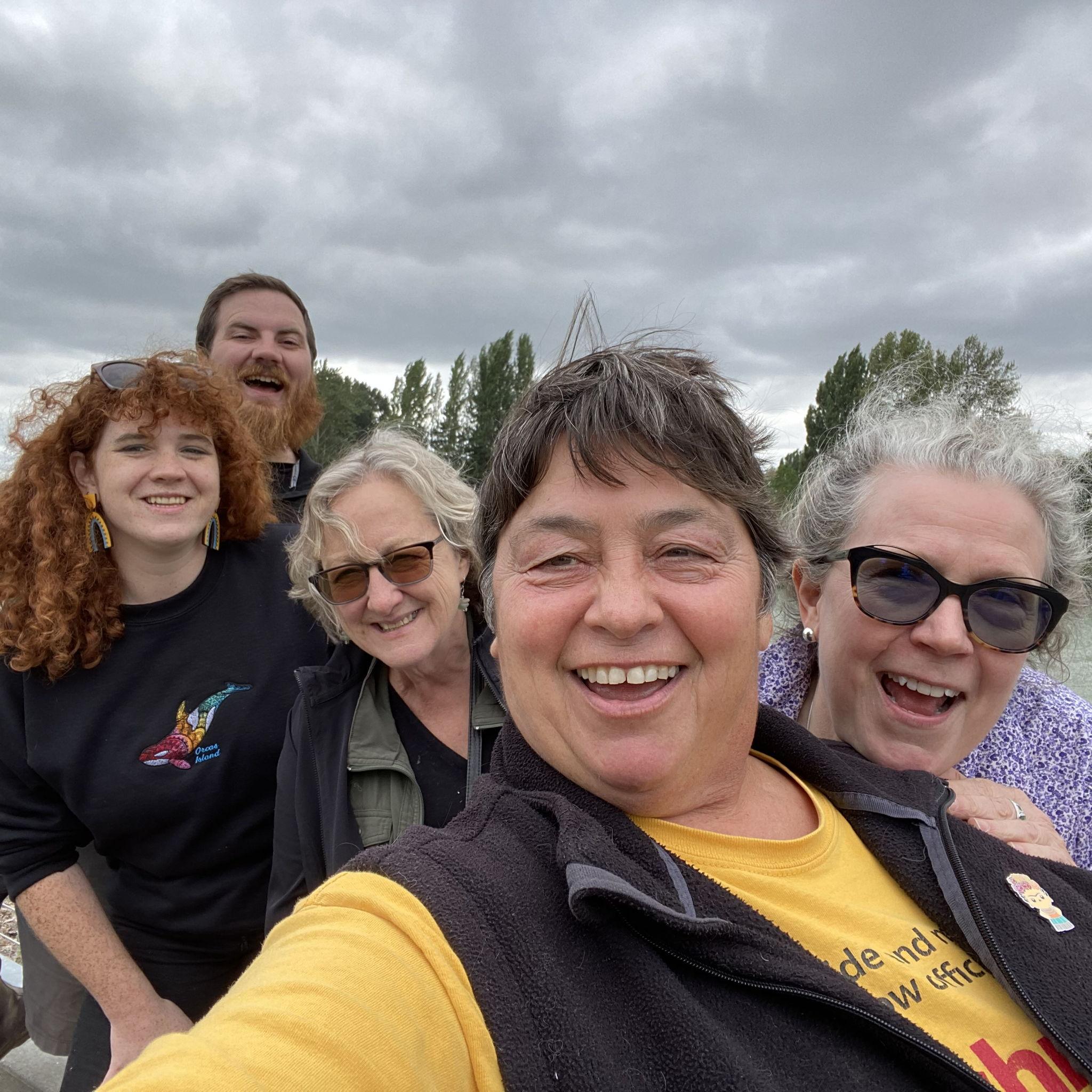 The aunties!!! San Juan Islands, 2021