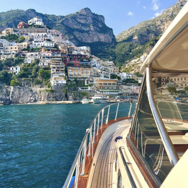 Amalfi Coast Boat Tour