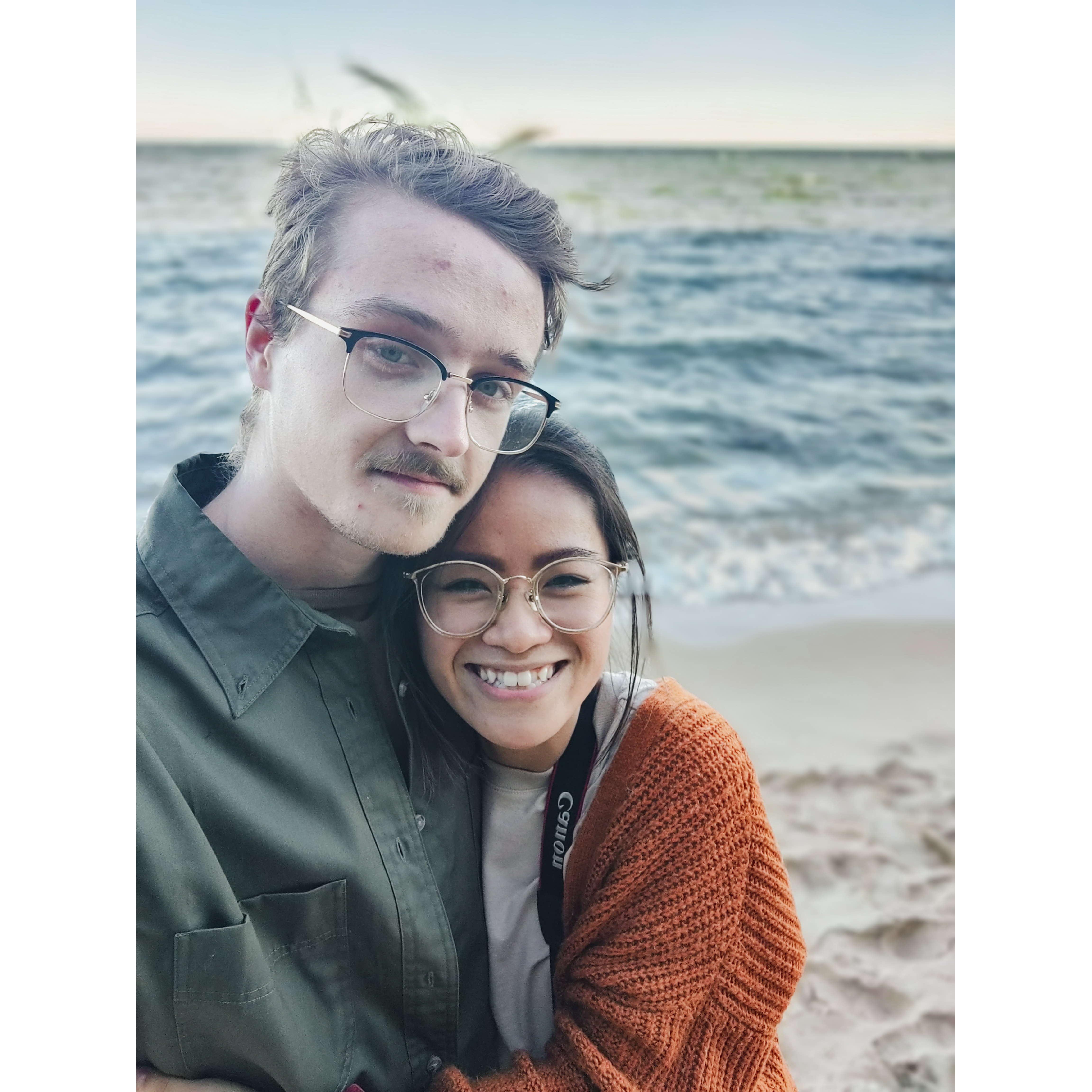 A much needed day-date trip to Traverse City, MI