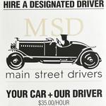 FOR THE DAY AFTER THE WEDDING - Main Street Drivers