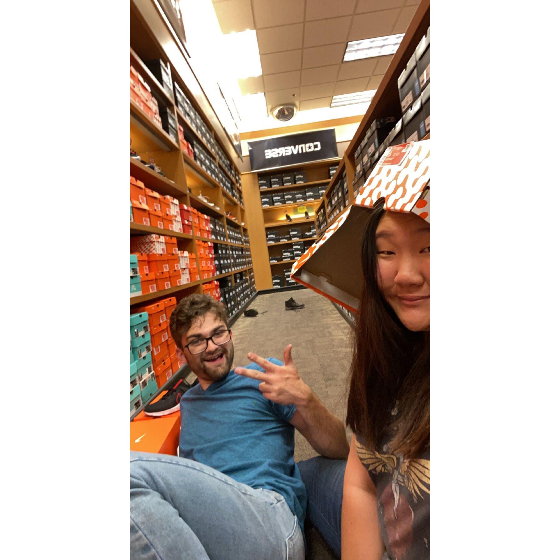 Our first official date