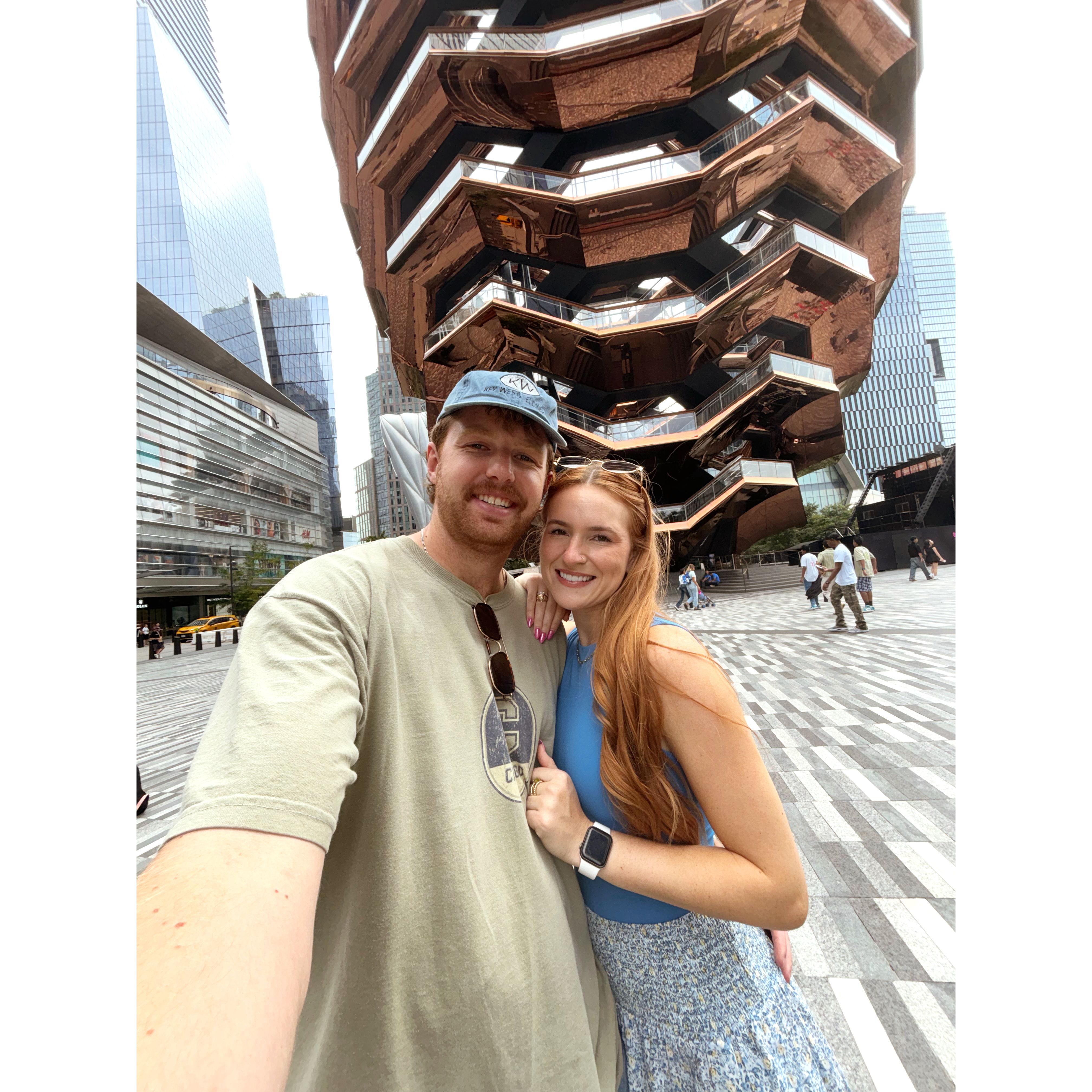 Trip to New York in August 2024!