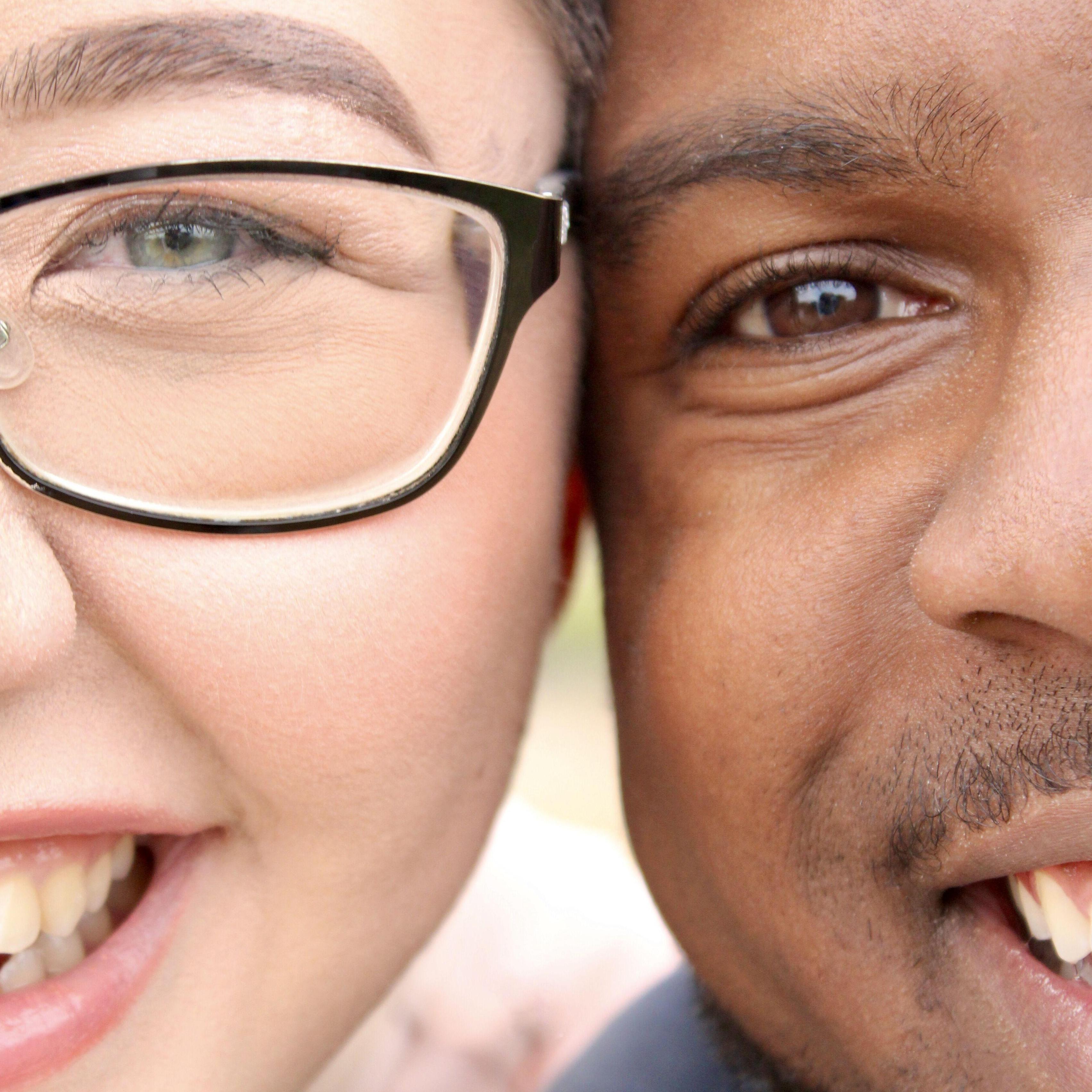 Even though we don't always agree on everything, we always try to see each other from the other's perspective.