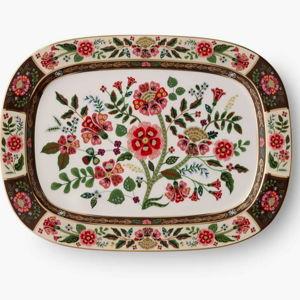 Large Porcelain Serving Platter - Gracie