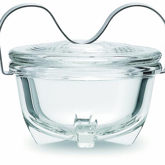 Jenaer Glas Wagenfeld Collection 16-Ounce Glass Egg Coddler, Large