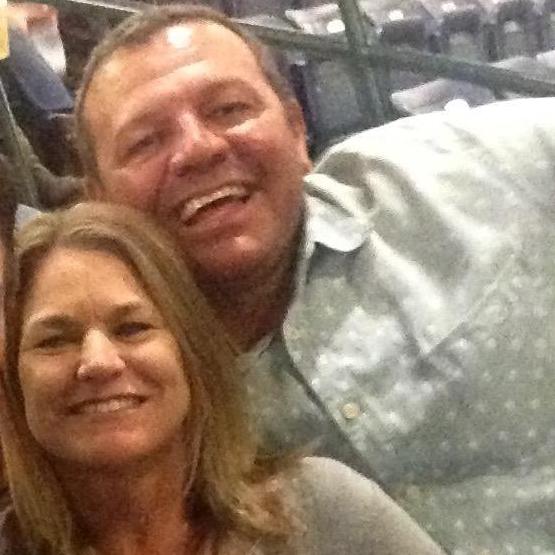 Our first concert together in Fort Myers Florida with our friends Trot Keith and Brianâs parents. Brad Paisley was awesome!