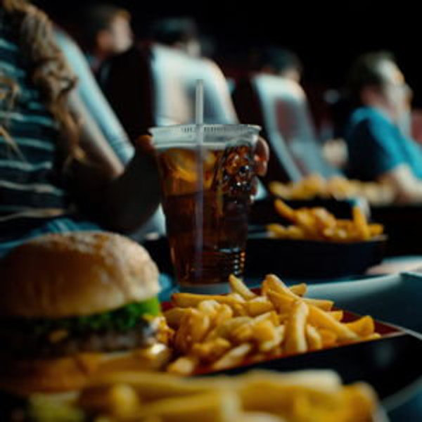 Dinner And A Movie For Two