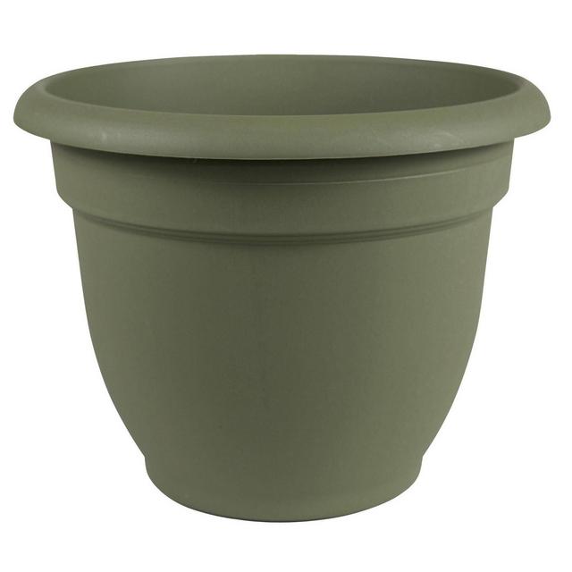 8" Ariana Planter with Self Watering Grid - Living Green - Bloem