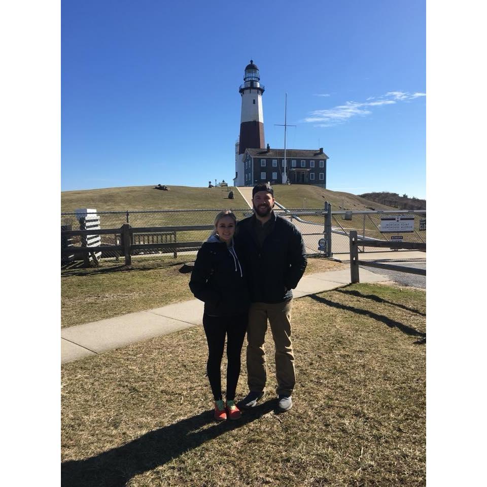 Montauk for our 5 year Anniversary