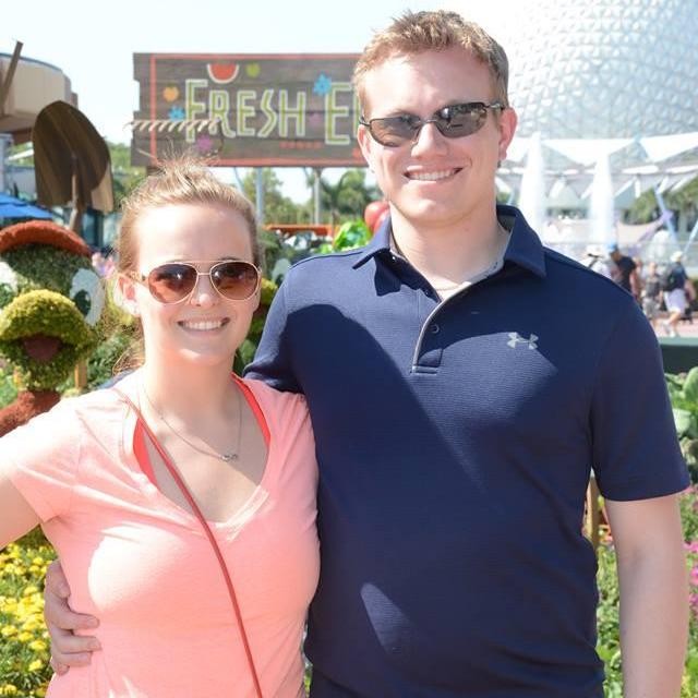 '17 Disney trip with Allie's family