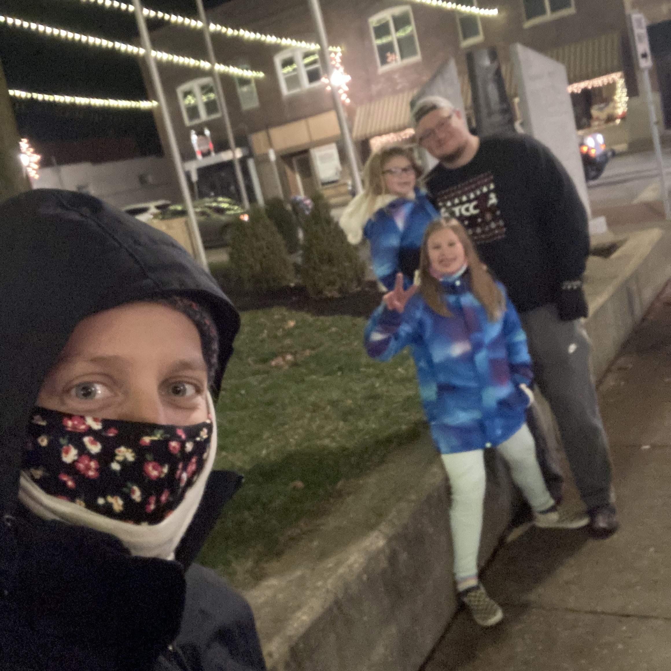 Christmas on the Square.