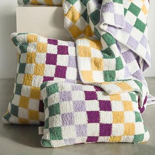 Checkerboard Mini Pillow