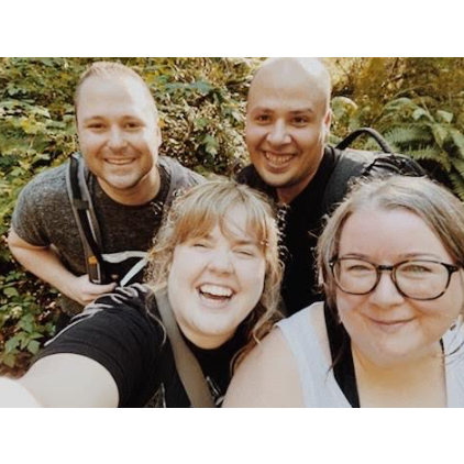First hike with friends