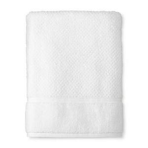 Performance Texture Bath Towel White - Threshold™