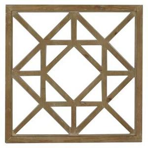 Lattice Wood Square 25"x25" - Threshold™