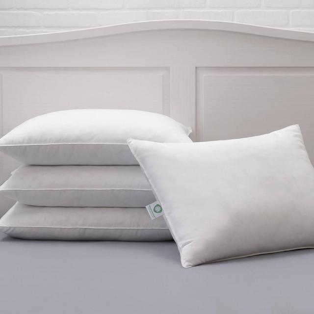 Standard 4pk Hypoallergenic Allergen Barrier Bed Pillow - Allied Home