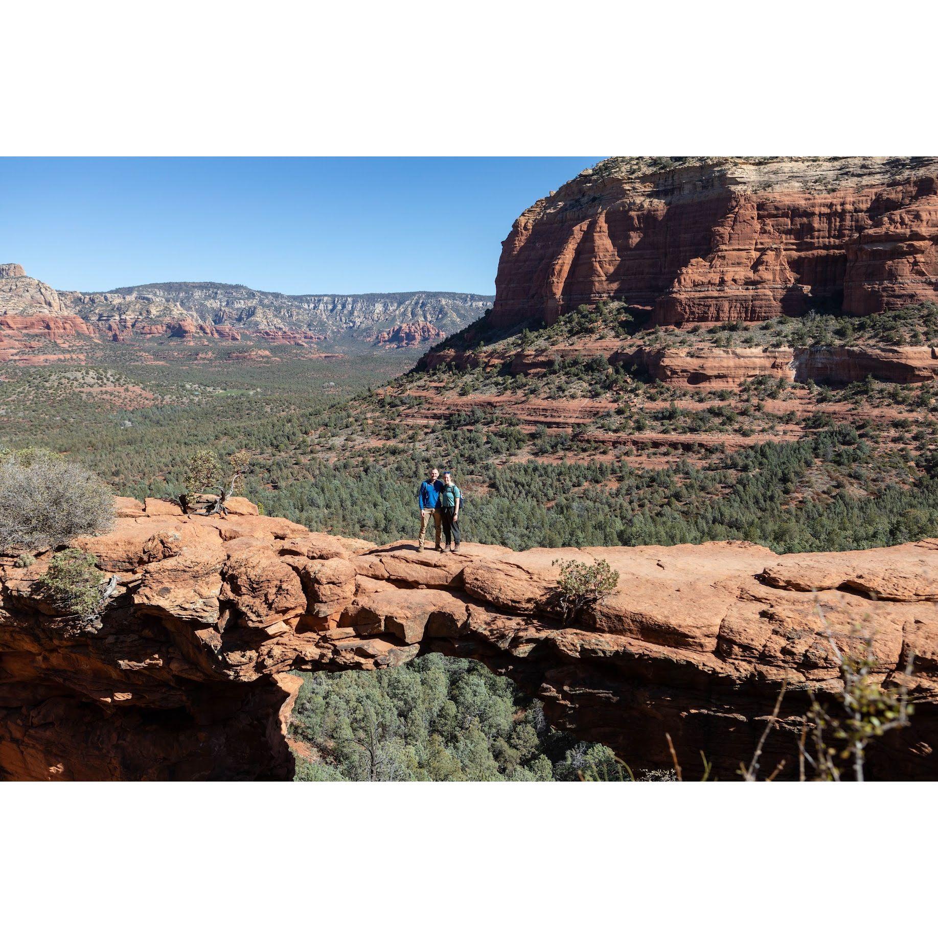 Devil's Bridge in Sedona, AZ