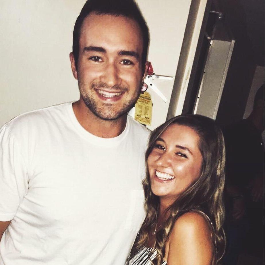 September 2018. One of the two college parties we ever attended (dorks).